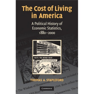 The Cost of Living in America 1880-2000美国政治经济学中的生活费