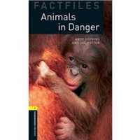 Animals in Danger  牛津书虫系列第1级:濒危动物