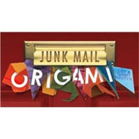 Junk Mail Origami [Spiral-bound]