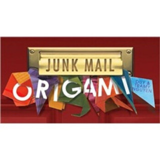 Junk Mail Origami [Spiral-bound]