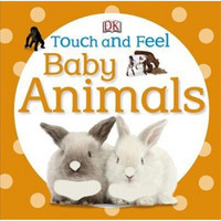 Touch and Feel: Baby Animals [Board Book]