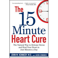 The 15 Minute Heart Cure[情绪舒缓15分钟教程：减压与放松心情]