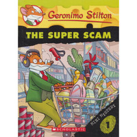 Geronimo Stilton: Mini Mystery #1: The Super Scam  老鼠记者迷你神秘故事#1：超级骗局