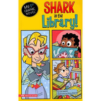 Shark in the Library! (My First Graphic Novel)  图书馆里的鲨鱼