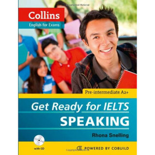 Collins Get Ready for IELTS Speaking (With CD)  柯林斯雅思口语备战，附CD