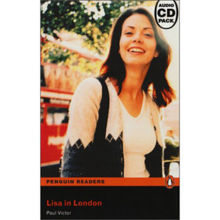 Lisa in London Book/CD Pack (Penguin Readers (Graded Readers), Level 1)[丽萨在伦敦 CD]