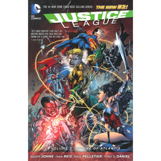Justice League Vol. 3: Throne of Atlantis (the N