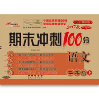 2017秋期末冲刺100分人教版（数学+语文）+课内外阅读（套装共3册）
