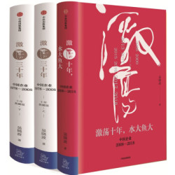 吴晓波企业史 激荡四十年：中国企业1978—2018（套装共3册） *2件