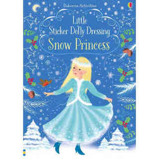 SDD LITTLE STICKER DOLLY DRESSING SNOW PRINCESS