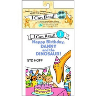 Happy Birthday, Danny and the Dinosaur! (Book + CD) (I Can Read, Level 1)生日快乐，丹尼和恐龙
