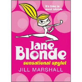 Jane Blonde: Sensational Spylet