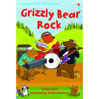 Usborne Very First Reading Book 5: Grizzly Bear Rock