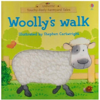 Woolly's Walk (Board) 英文原版