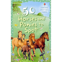 50 Horses and Ponies to Spot - Cards[50只马，卡片]