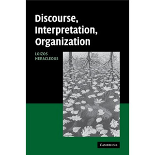 Discourse Interpretation Organization[话语，阐释，组织]