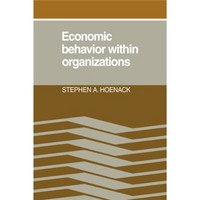 Economic Behaviour within Organizations[组织内的经济行为]