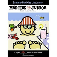 Summer Fun Mad Libs Junior