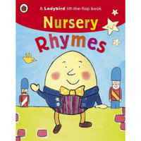 Nursery Rhymes (Ladybird Lift the Flap Book)  童谣