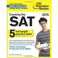 Cracking the SAT with 5 Practice Tests, 2015 Edition
