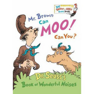 Mr. Brown Can Moo! Can You?