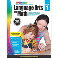 Spectrum Language Arts and Math, Grade 1: Common