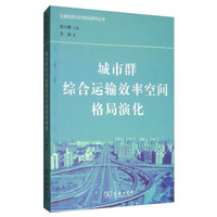 城市群综合运输效率空间格局演化/交通地理与空间规划研究丛书