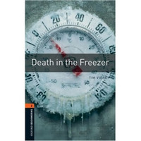 Oxford Bookworms Library Third Edition Stage 2: Death in the Freezer