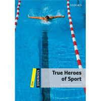 Dominoes Second Edition Level 1: True Heroes of Sport (Book+CD)