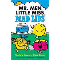 Mr. Men Little Miss Mad Libs