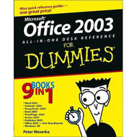 Office 2003 All-in-One Desk Reference For Dummies[Office 2003一体化桌面参考简述]