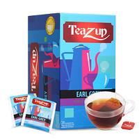 阳光赞（Teazup）斯里兰卡进口 伯爵红茶1.8g*20包 进口茶叶袋泡红茶包 36g