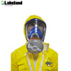 雷克兰（LAKELAND）ChemMAX 4系列CT4SY428带帽连体防化服计颈部有护颈保护配有350B产品包黄色M码（1件）
