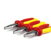 史丹利(STANLEY)绝缘柄钢丝钳 6.5″ 4个装 84-000-23 可定制