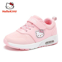 HELLOKITTY 童鞋女童运动鞋 时尚休闲跑步鞋 K8536819粉色31