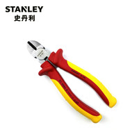 史丹利（Stanley）订制FatMax绝缘窄头斜嘴钳6”84-009-23