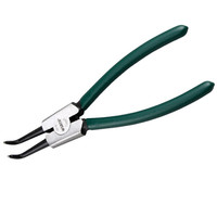 世达（SATA）72022 德式轴用曲口卡簧钳7英寸