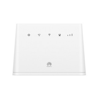 华为（HUAWEI）4G路由 2/插卡上网/4G三网通/千兆网口CPE/车载WiFi/无线转有线宽带/B311As-853 单月12G联通全国上网卡版