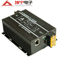 坤宁电子 KNF二合一高清数字摄像机网络监控防雷保护器 KNF-24V/COM抗电涌防浪涌保护器 防雷器