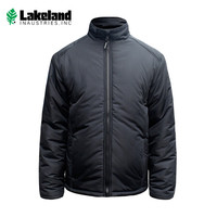 雷克兰 /LAKELAND T200 新雪丽防寒内胆搭配防寒外夹克采用透气保暖AC涂层防钻绒内胆 黑色 L 1件