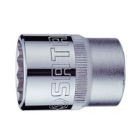 世达（SATA）16623 19MM系列12角套筒55MM