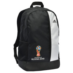 阿迪达斯adidas 世界杯潮流运动户外双肩背包 CF3397 黑 *2件