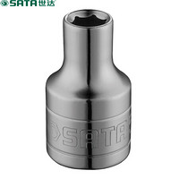 世达 SATA 13102 12.5MM系列英制6角套筒3/8(货期三周)