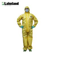 雷克兰/Lakeland CT1SCF428 带帽防护服背部用透气性SMMS面料外层用凯麦斯1面 可定制1件 厂家直发