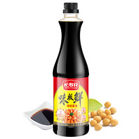 京东PLUS会员：长寿花 味极鲜特级酱油855ml  调料调味料 *2件