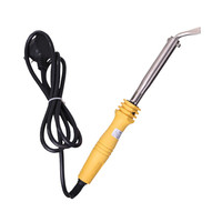 得力(deli)外热式电烙铁 新品上市弯嘴烙铁 弯咀扁头电烙铁 150W