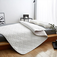 博洋家纺（BEYOND） 双人乳胶床垫席梦思保护床垫 可折叠床褥子榻榻米地铺睡垫 舒悦乳胶床垫 150*200cm