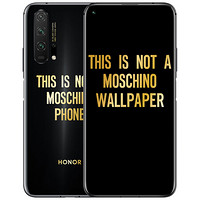 HONOR 荣耀 20 PRO MOSCHINO联名版 4G手机 8GB+256GB 黑色