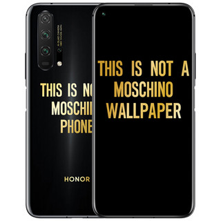 HONOR 荣耀 20 PRO MOSCHINO联名版 4G手机 8GB+256GB 黑色