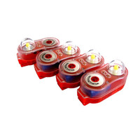 江波 8886 救生衣示位灯 救生衣指示灯 触水自动点亮 (闪光型衣灯)